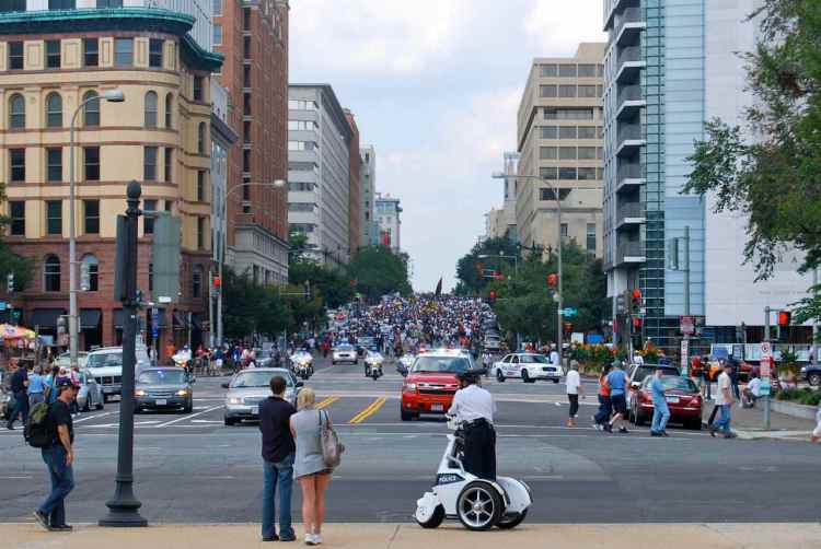 Rev. Sharpton's March