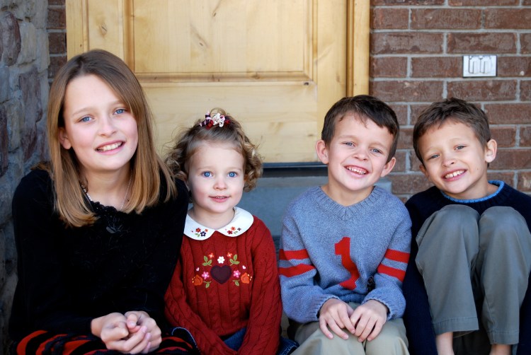 See!  Our kids were small once.