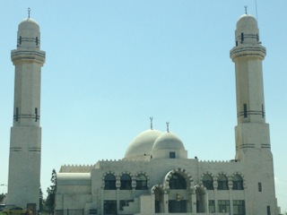 One of my favorite mosques near our home.