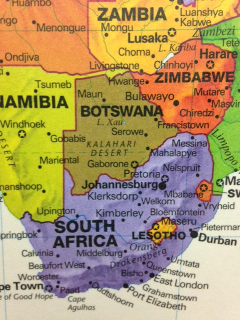 Pretoria, South Africe 2015-2018