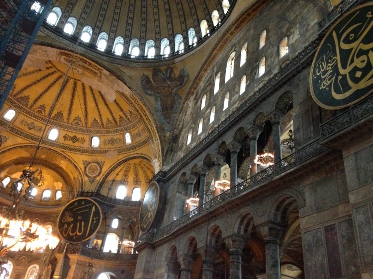 Built originally as a Greek Orthodox basilica, the Hagia Sophia was converted into a mosque in 1453 and then a museum in 1935.