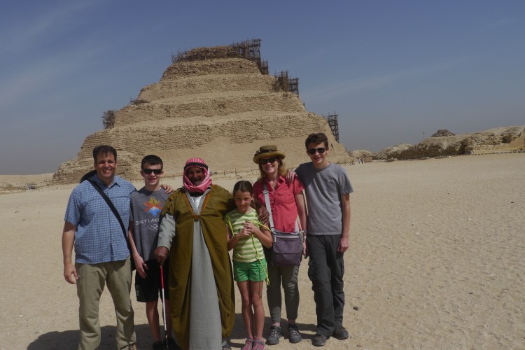 Hopefully while you're there, you'll run into this guy!