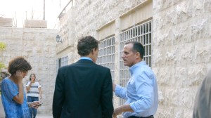 Ben doing the obligatory